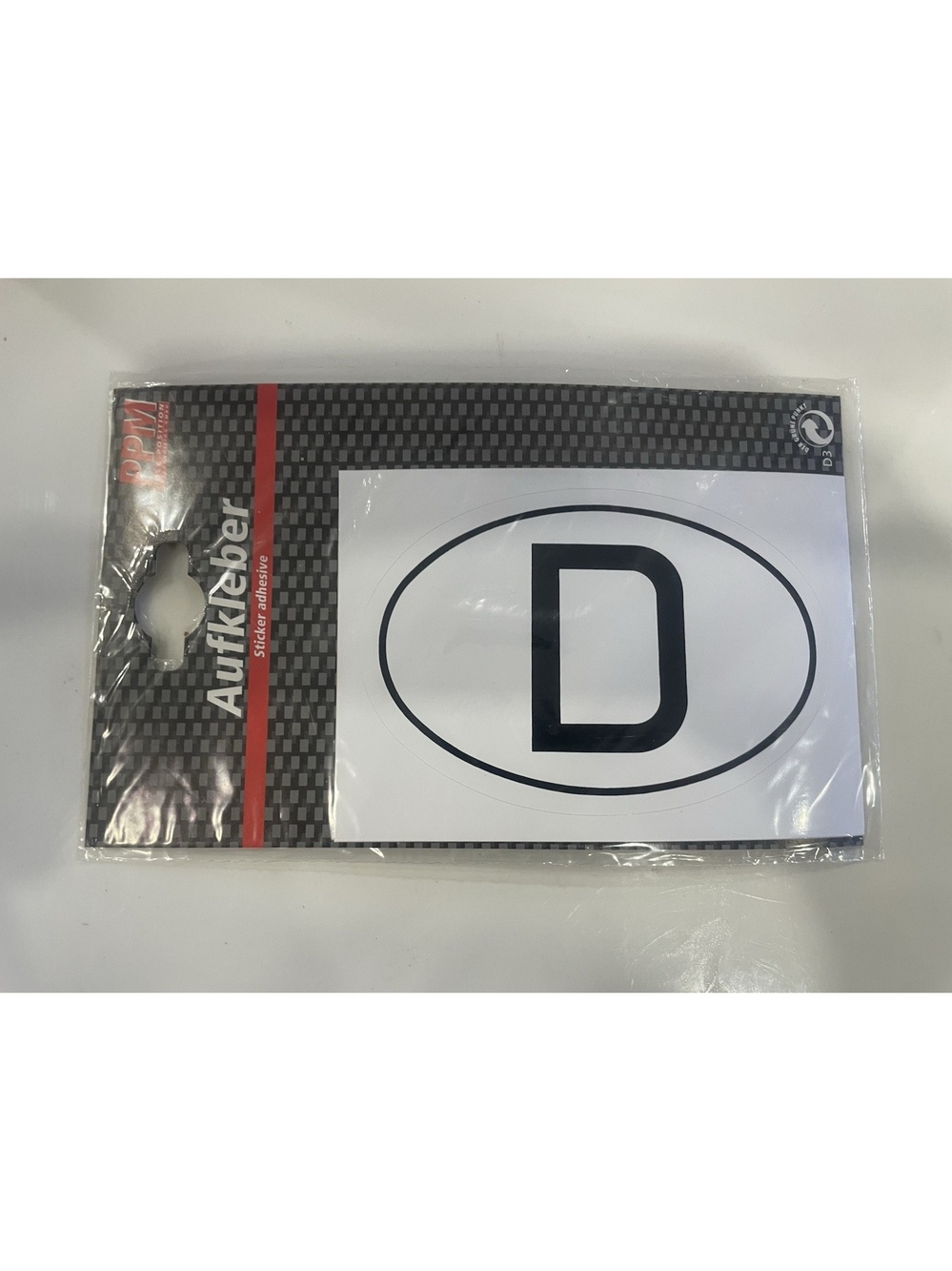 Germany Deutschland D Car Decal
